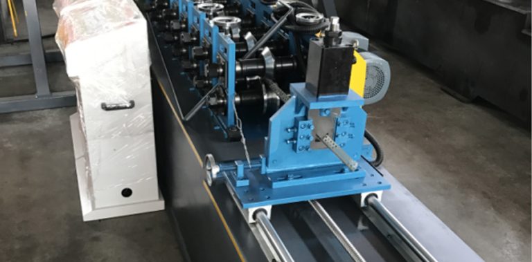 100m/min shadow angle roll forming machine