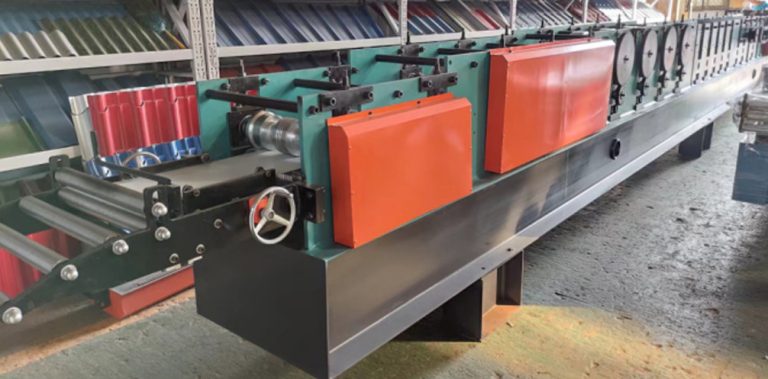 color steel downpipe forming&bending machine