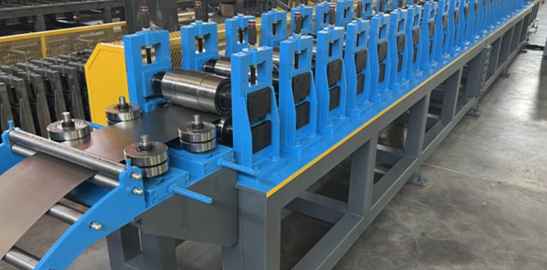 stair handrail roll forming machine