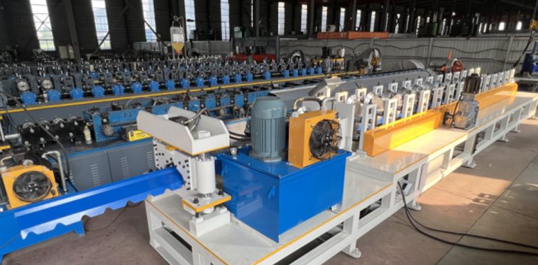 ridge cap roll forming machine