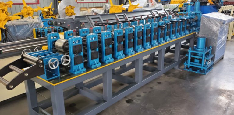 metal fence roll forming machine