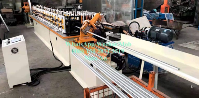 high speed greenhouse frame roll forming machine